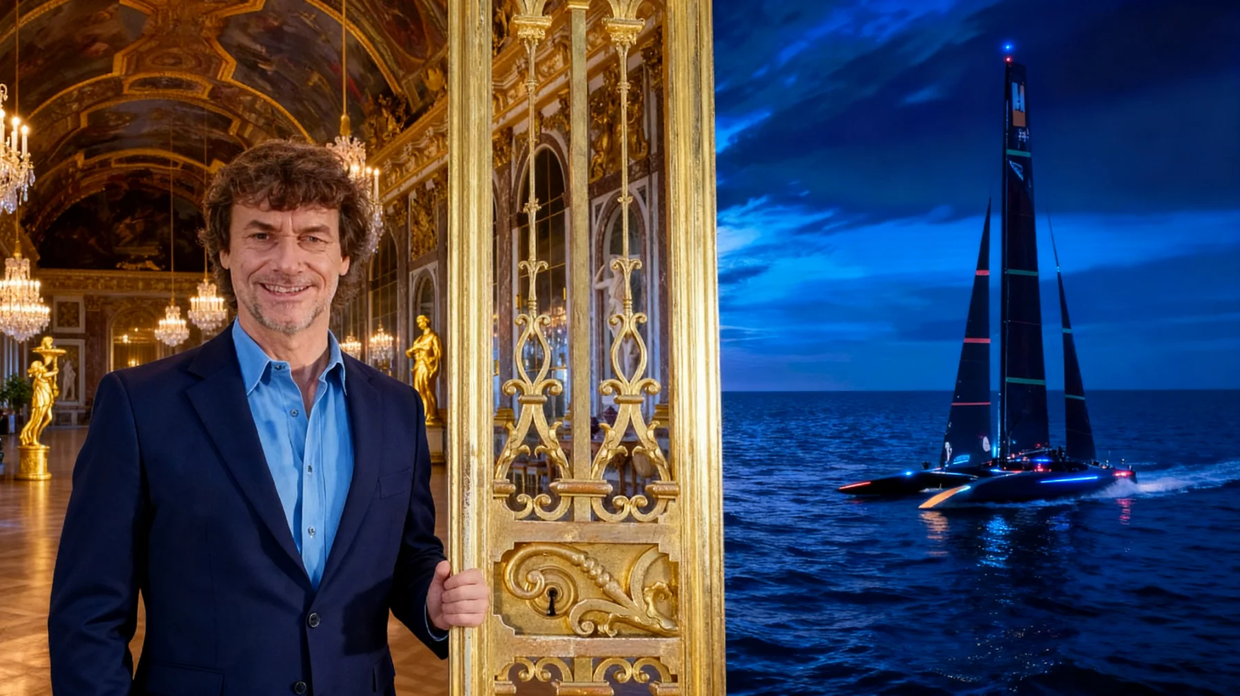 Ulisse: Il Piacere della Scoperta Versailles Segreti"